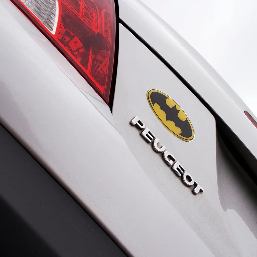 Soft Enamel Metal Car Badges - Custom Stickers Now