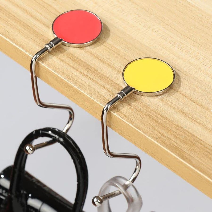 Non-Folding Bag Hangers - Custom Stickers Now