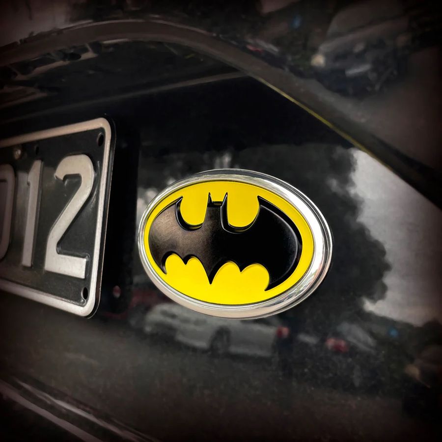 Epoxy Metal Car Badges - Custom Stickers Now