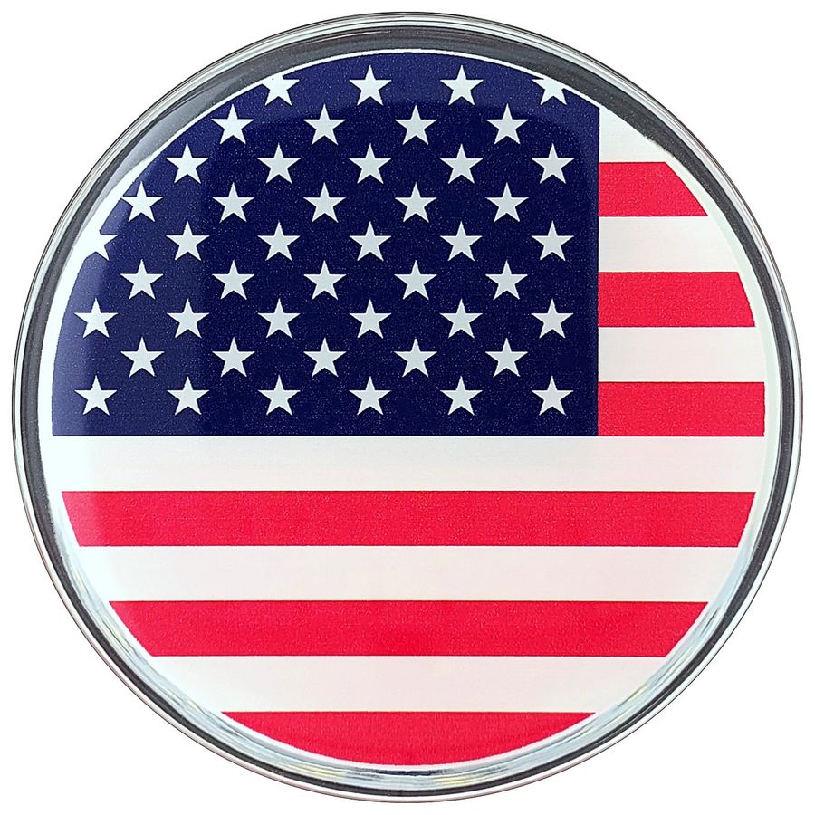 Epoxy Metal Car Badges - Custom Stickers Now