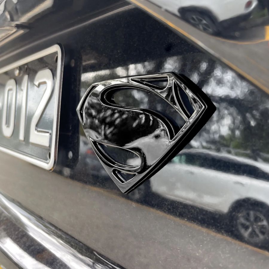 Die Struck Metal Car Badges - Custom Stickers Now