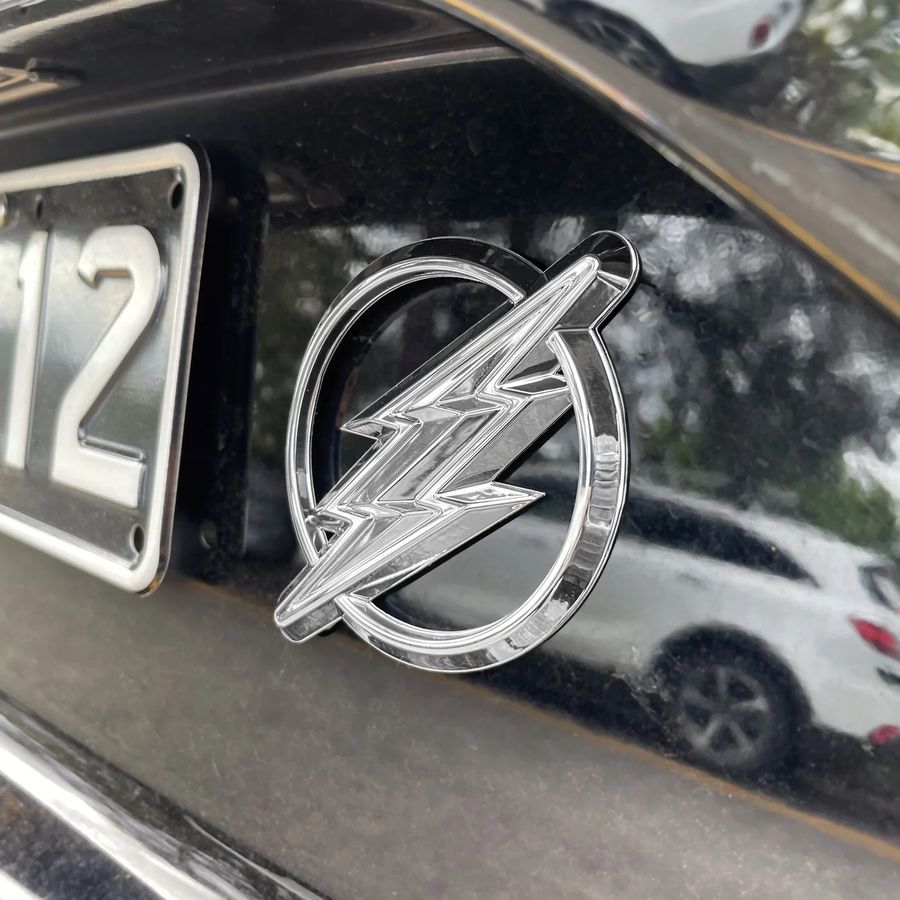3D Metal Car Badges - Custom Stickers Now