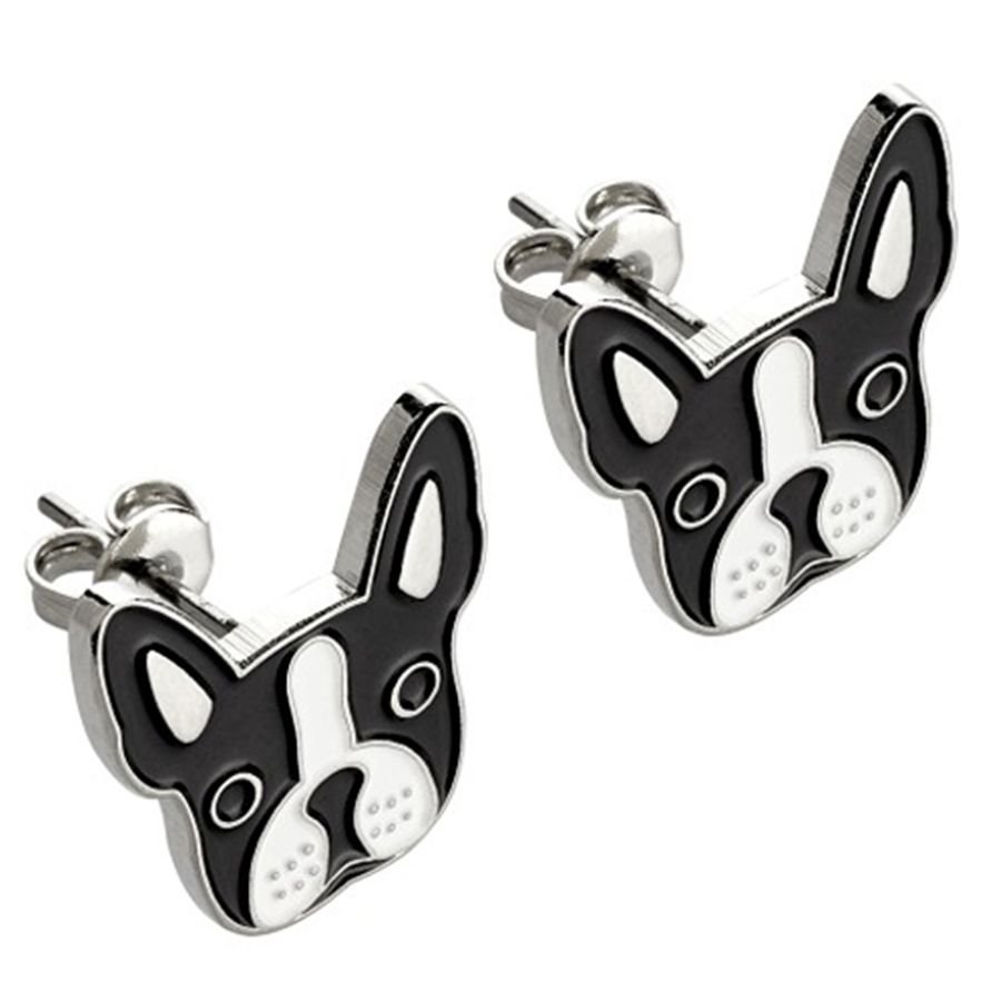 Soft Enamel Metal Earrings - Custom Stickers Now