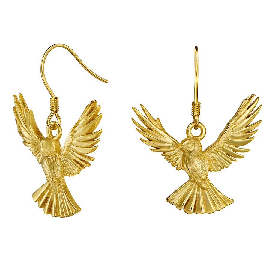 3D Metal Earrings - Custom Stickers Now