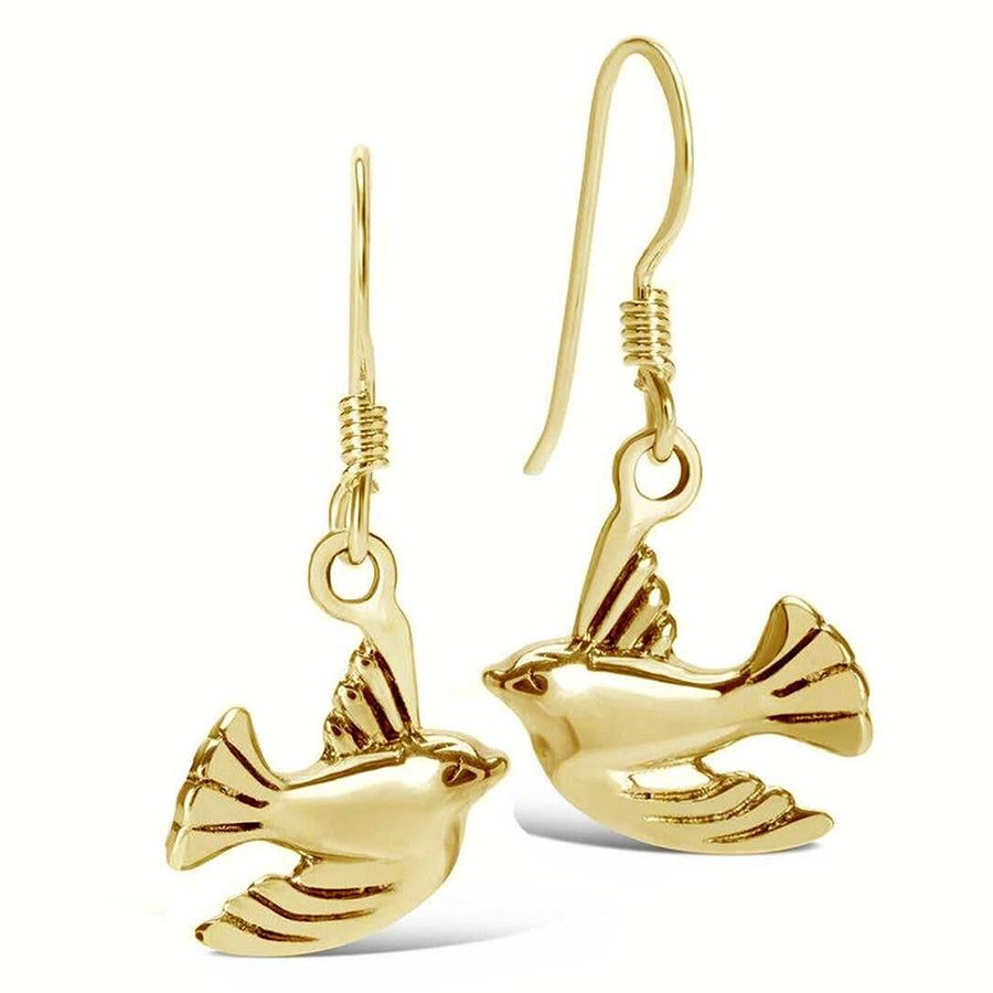 3D Metal Earrings - Custom Stickers Now