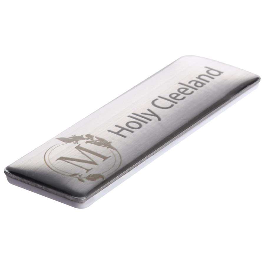 Epoxy Dome Name Badges - Custom Stickers Now
