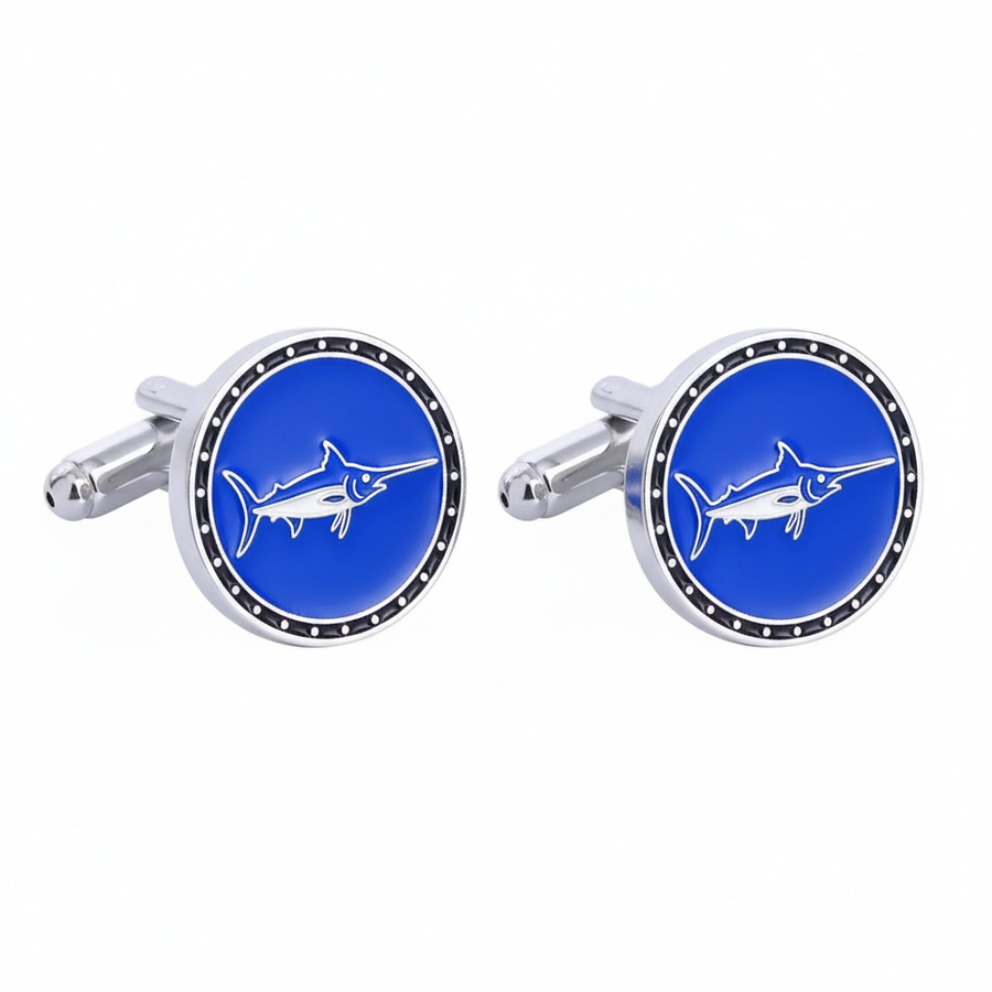 Soft Enamel Cufflinks - Custom Stickers Now