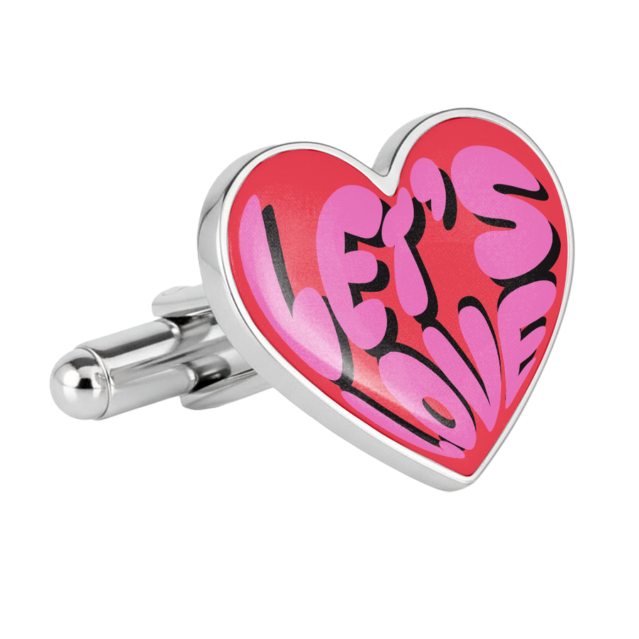 Epoxy Cufflinks - Custom Stickers Now