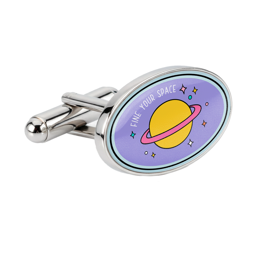 Epoxy Cufflinks - Custom Stickers Now