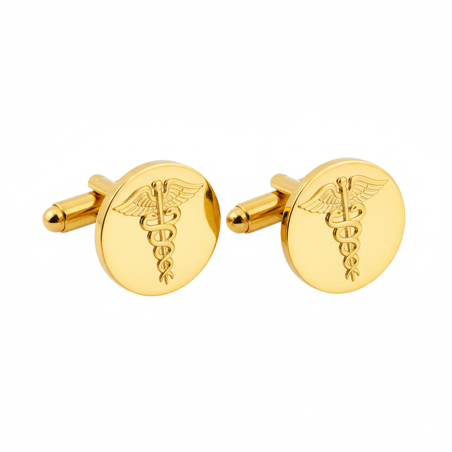 Die Struck Cufflinks - Custom Stickers Now