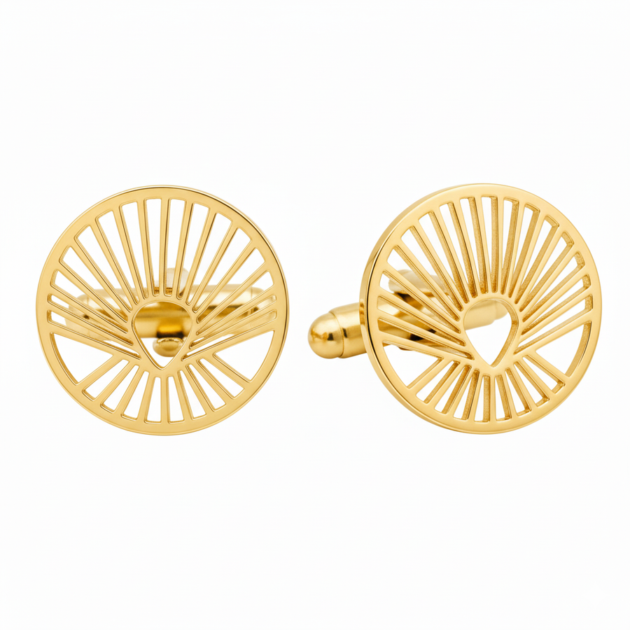 3D Cufflinks - Custom Stickers Now