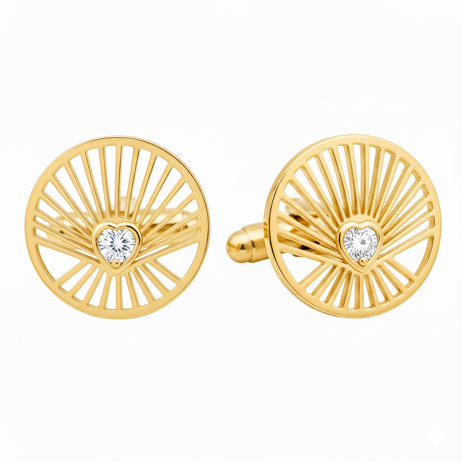 3D Cufflinks - Custom Stickers Now