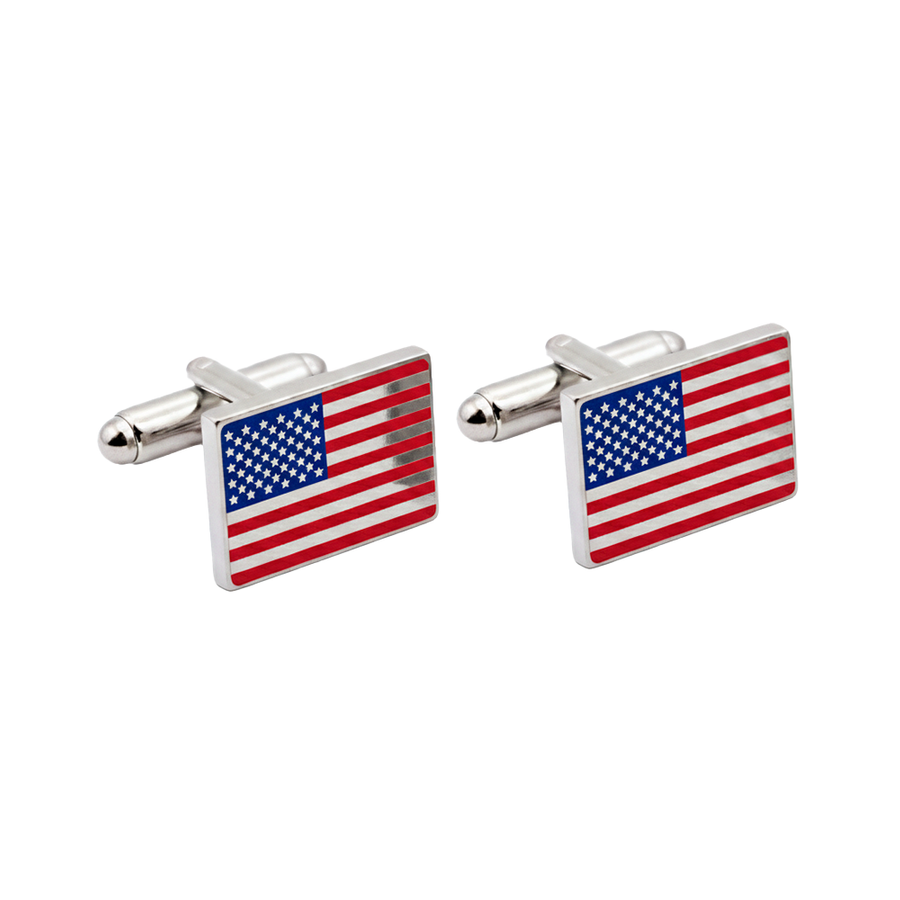 Hard Enamel Cufflinks - Custom Stickers Now