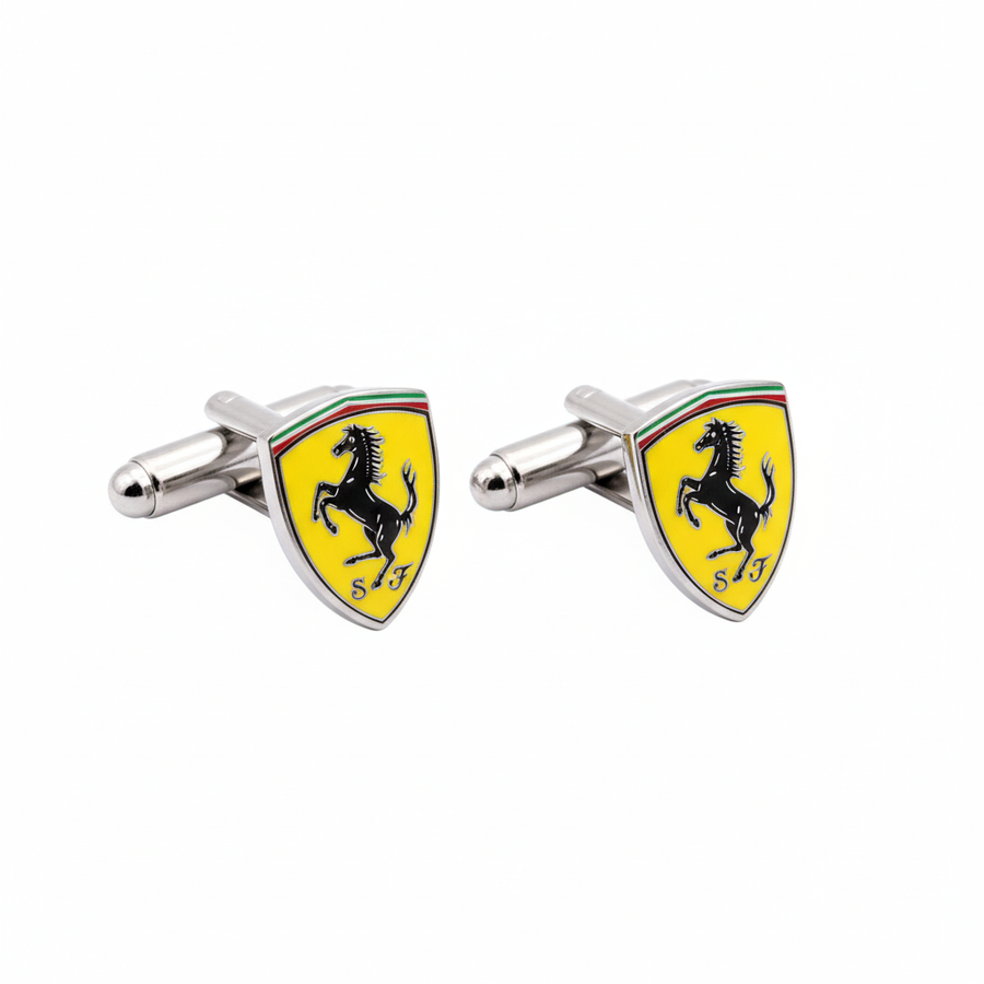 Hard Enamel Cufflinks - Custom Stickers Now