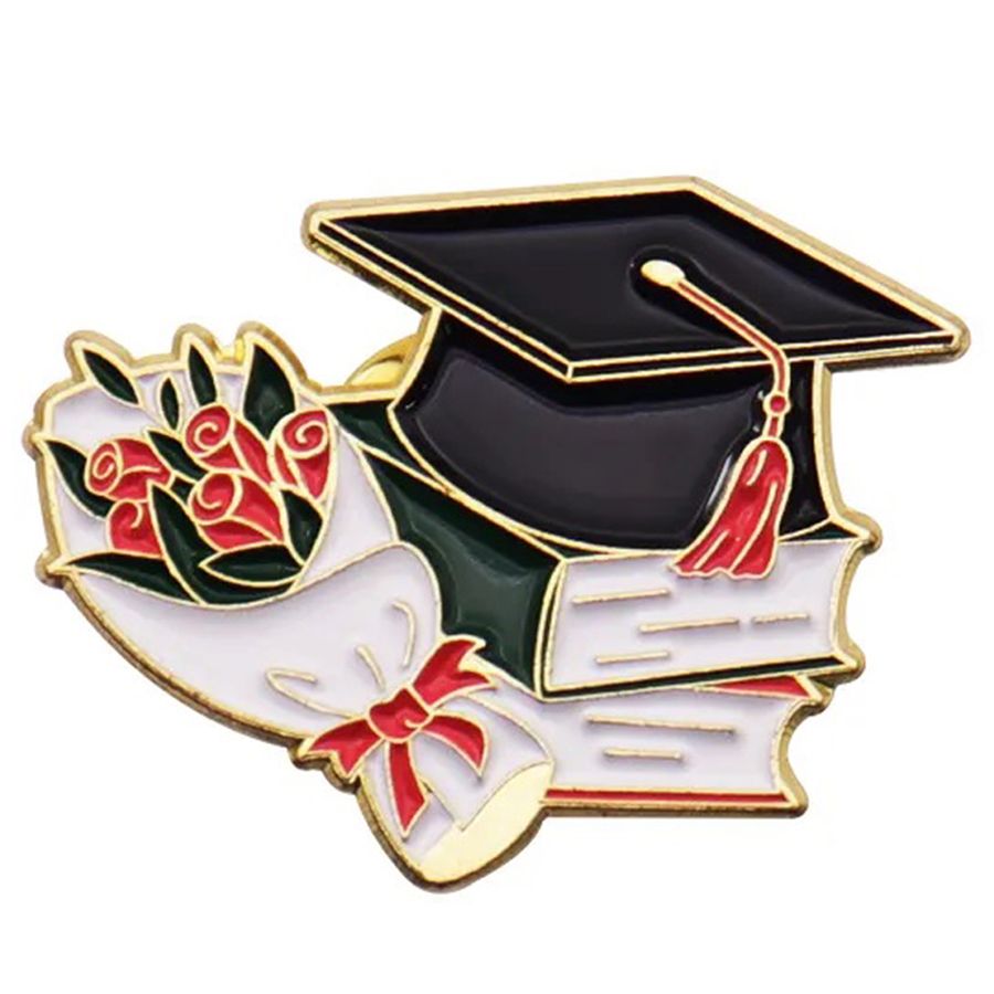 Soft Enamel Metal Sticker - Custom Stickers Now