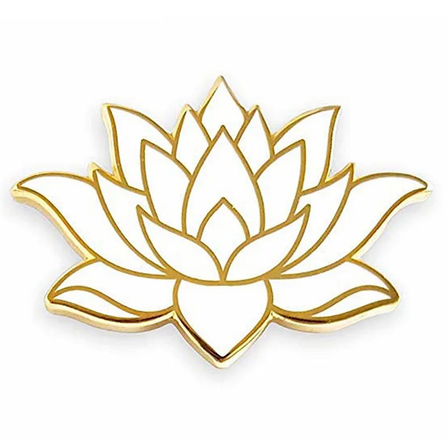 Hard Enamel Metal Sticker - Custom Stickers Now