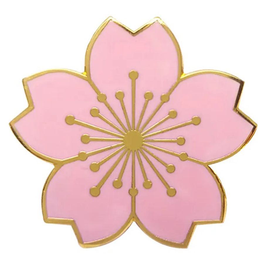 Hard Enamel Metal Sticker - Custom Stickers Now