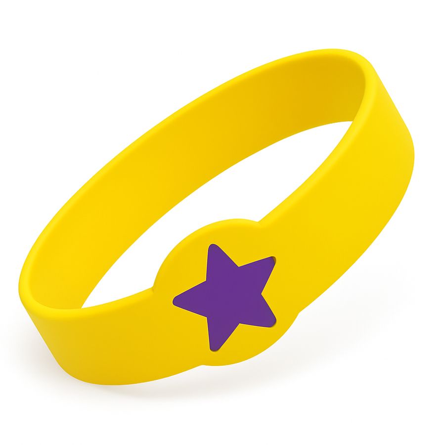 Figured Wristband - Custom Stickers Now