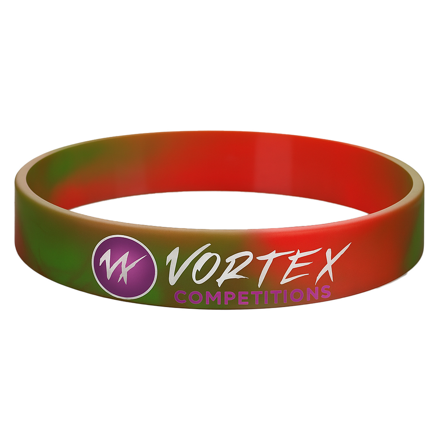 Full Color Silicone Wristbands - Custom Stickers Now