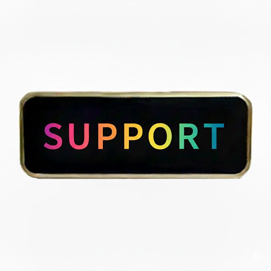 LED Name Badges - Custom Stickers Now