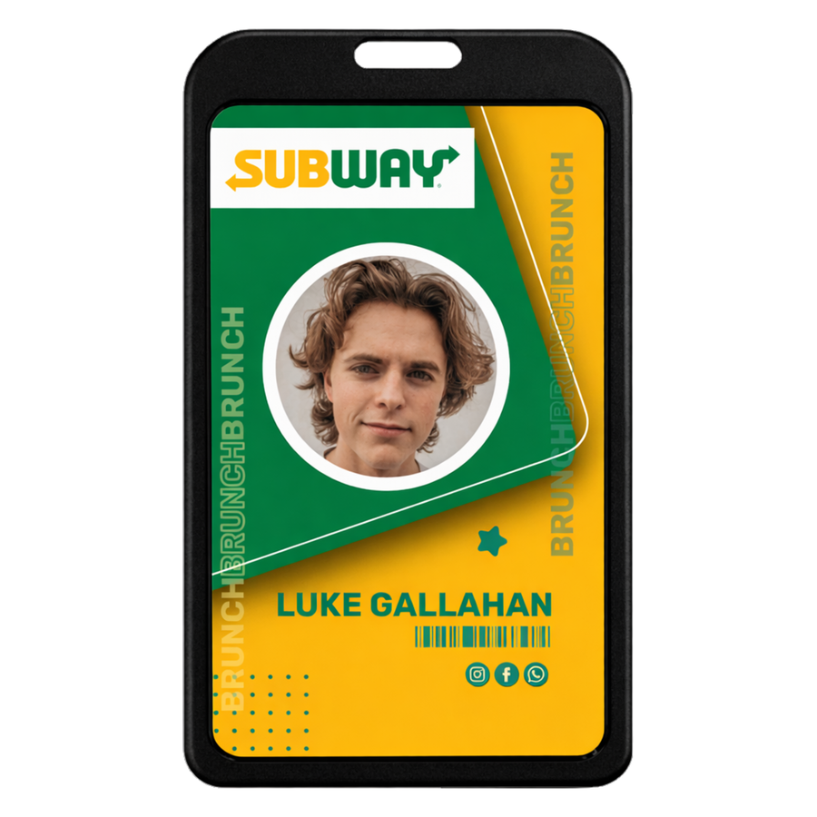 Standard Aluminum Holder - Custom Stickers Now