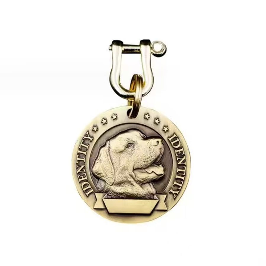 Copper Dog Tags - Custom Stickers Now