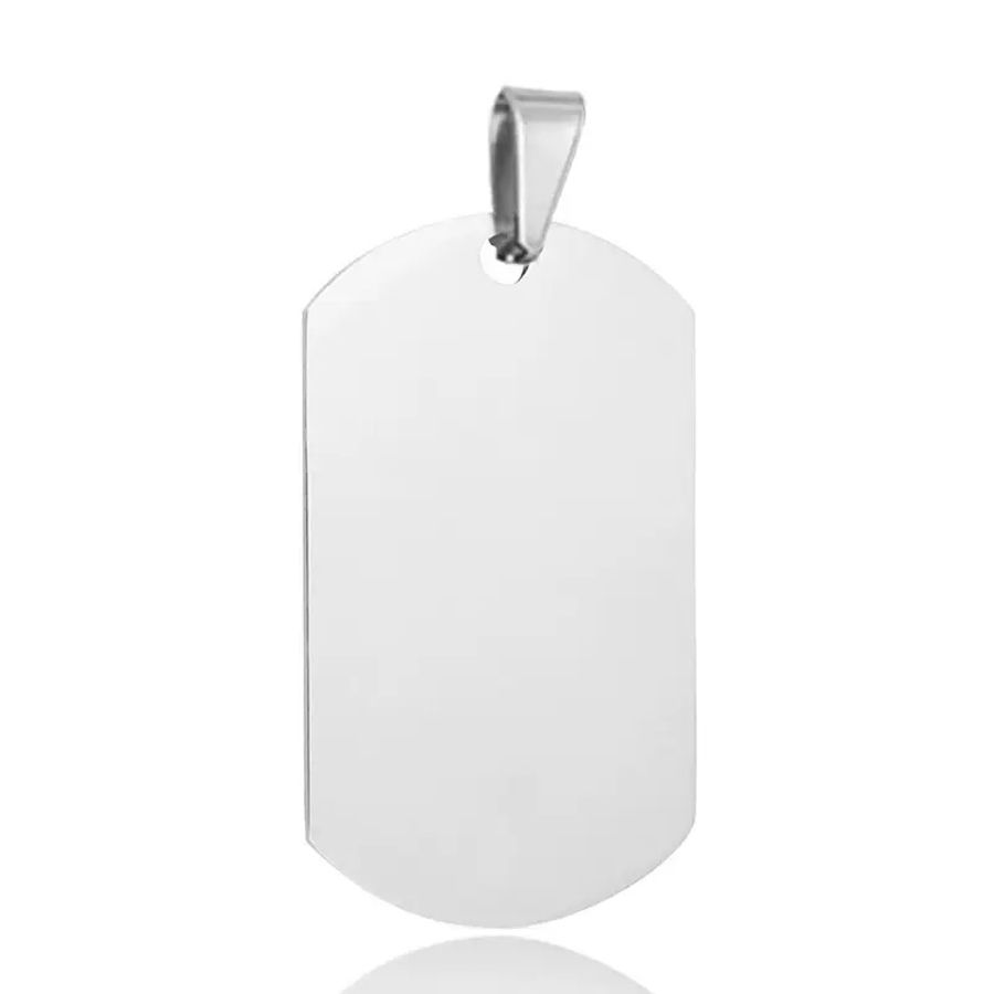 Stainless Steel Dog Tags - Custom Stickers Now
