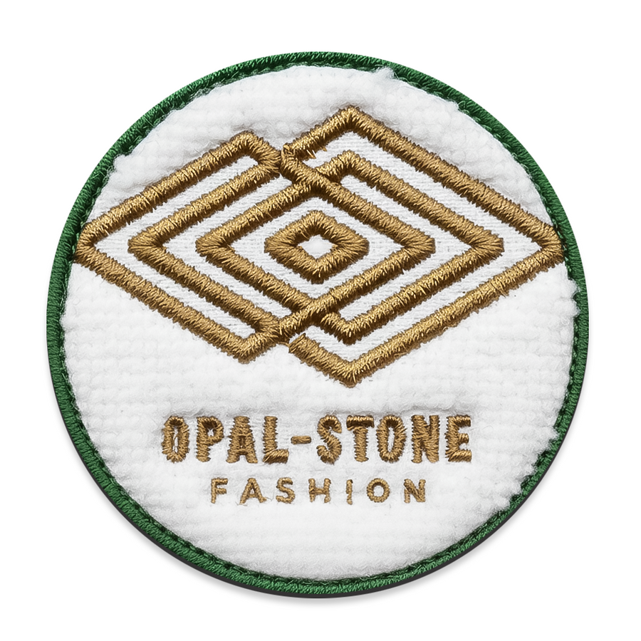 Chenille Button Pins - Custom Stickers Now
