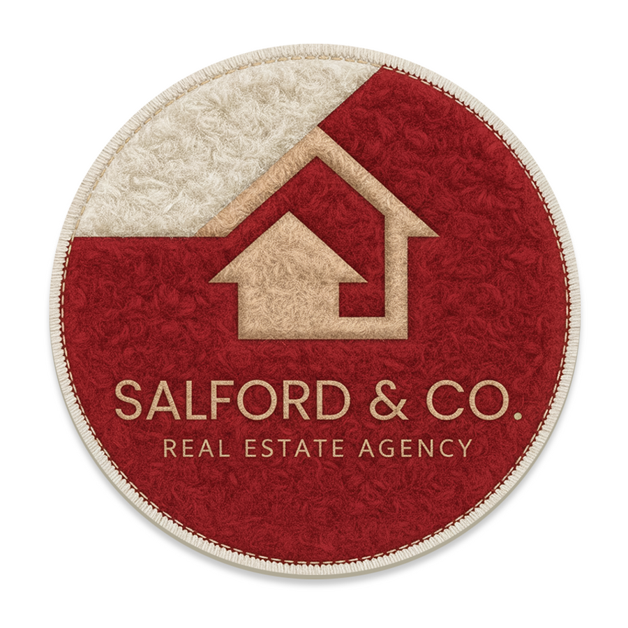 Chenille Button Pins - Custom Stickers Now