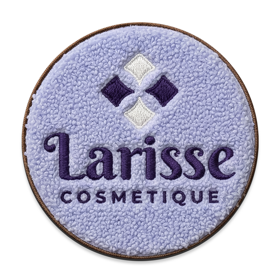 Chenille Button Pins - Custom Stickers Now