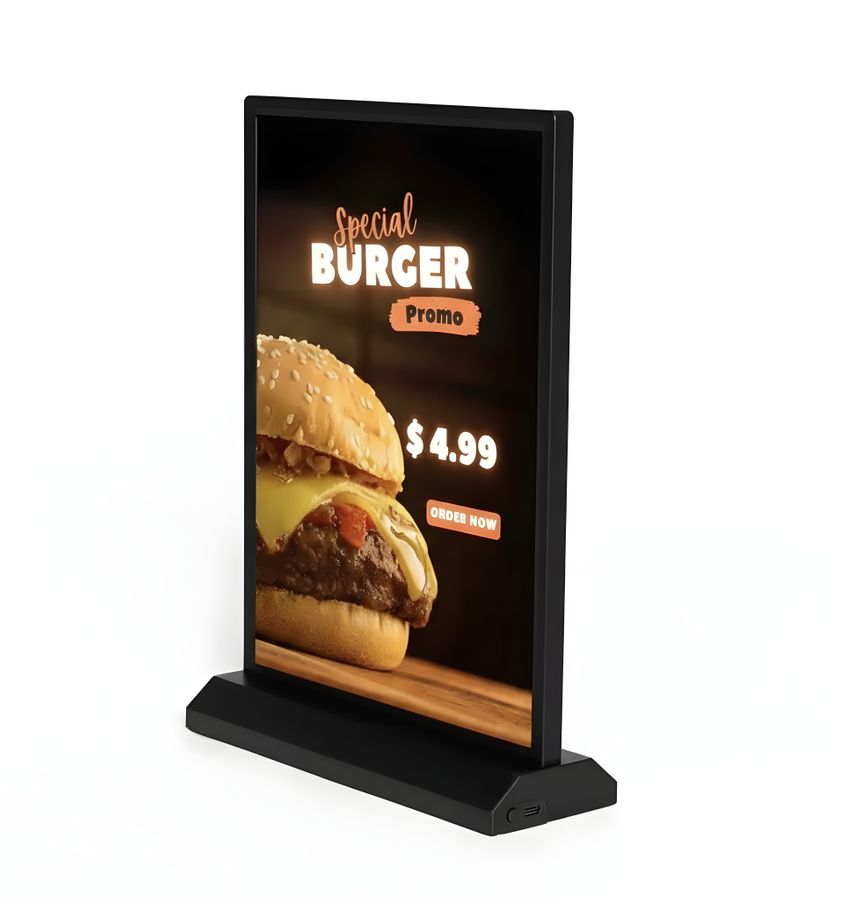 LED Display Menus - Custom Stickers Now