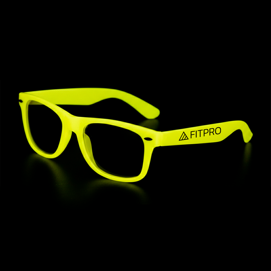 Glow-In-The-Dark Glasses - Custom Stickers Now