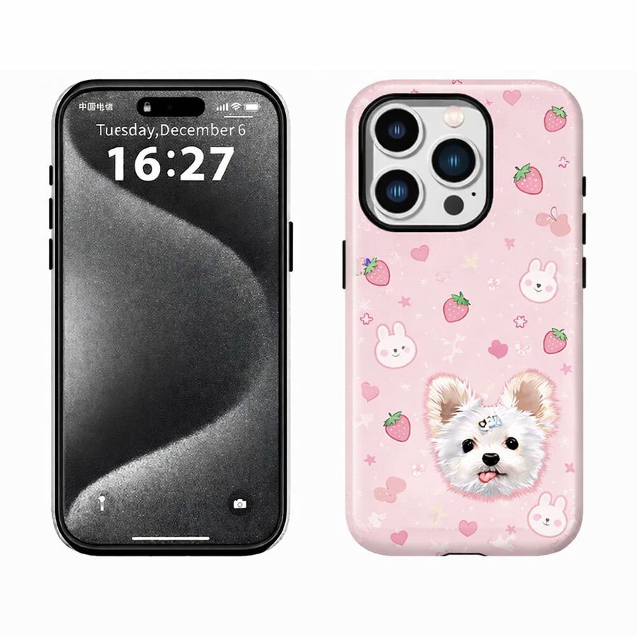 Solid iPhone Cases - Custom Stickers Now