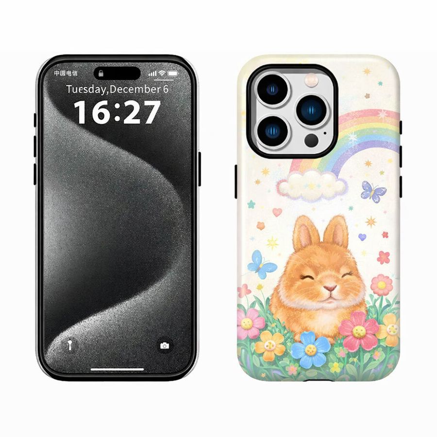 Solid iPhone Cases - Custom Stickers Now