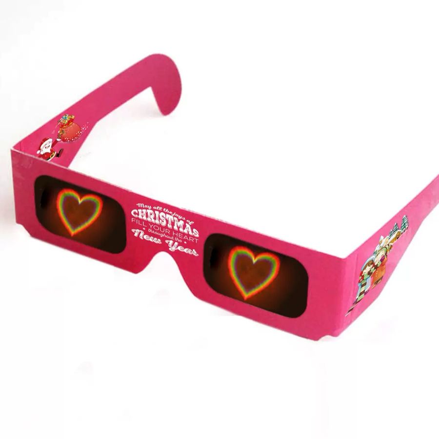 Heart Eyes Glasses - Custom Stickers Now