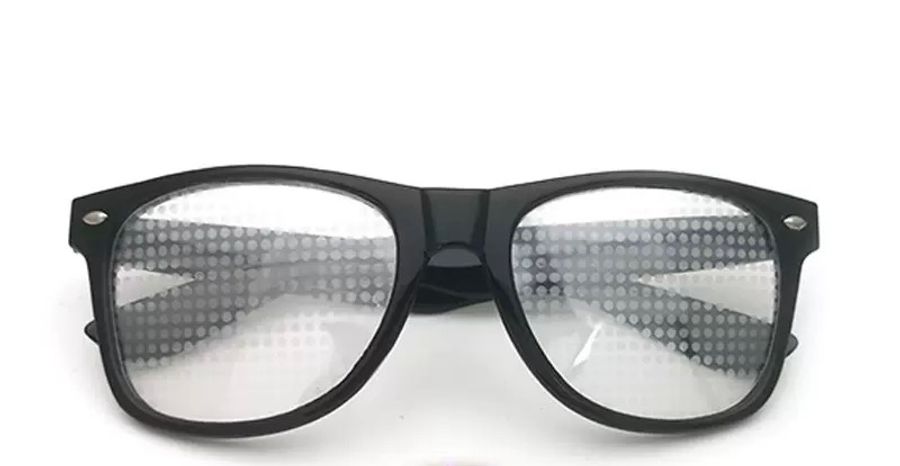 3D Pattern Glasses - Custom Stickers Now