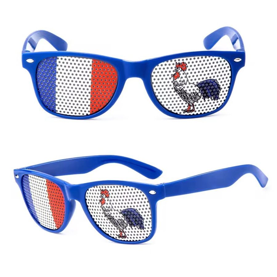 Retro Specs Glasses - Custom Stickers Now