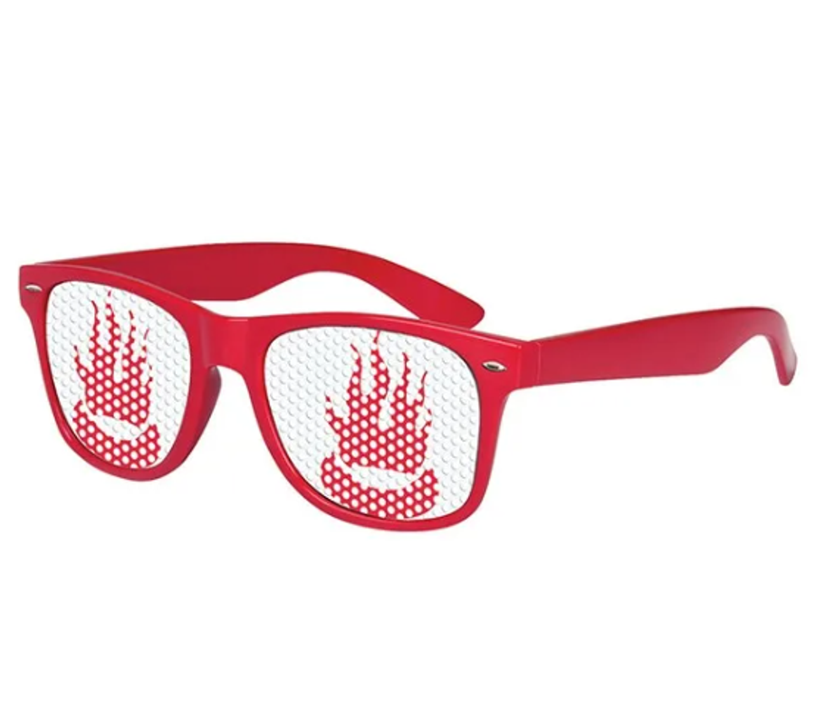 Retro Specs Glasses - Custom Stickers Now