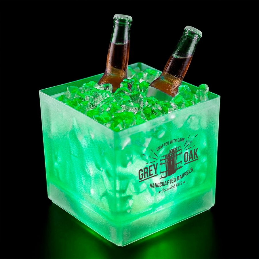 LED Frosted Drink Cubes - Custom Stickers Now