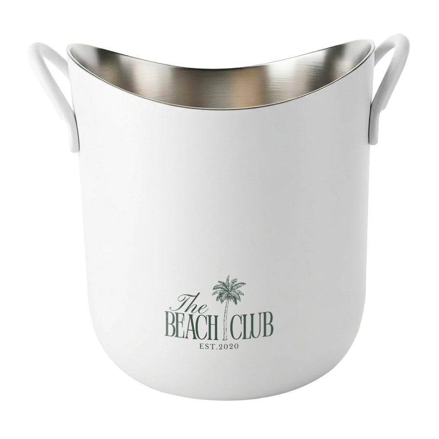 Stainless Steel Party Buckets - Custom Stickers Now