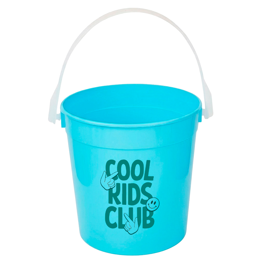 Colored Drink Buckets - Custom Stickers Now
