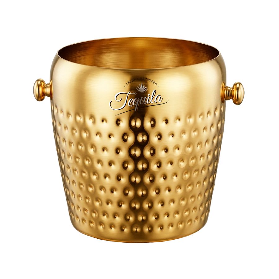 Stainless Steel Champagne Barrels - Custom Stickers Now