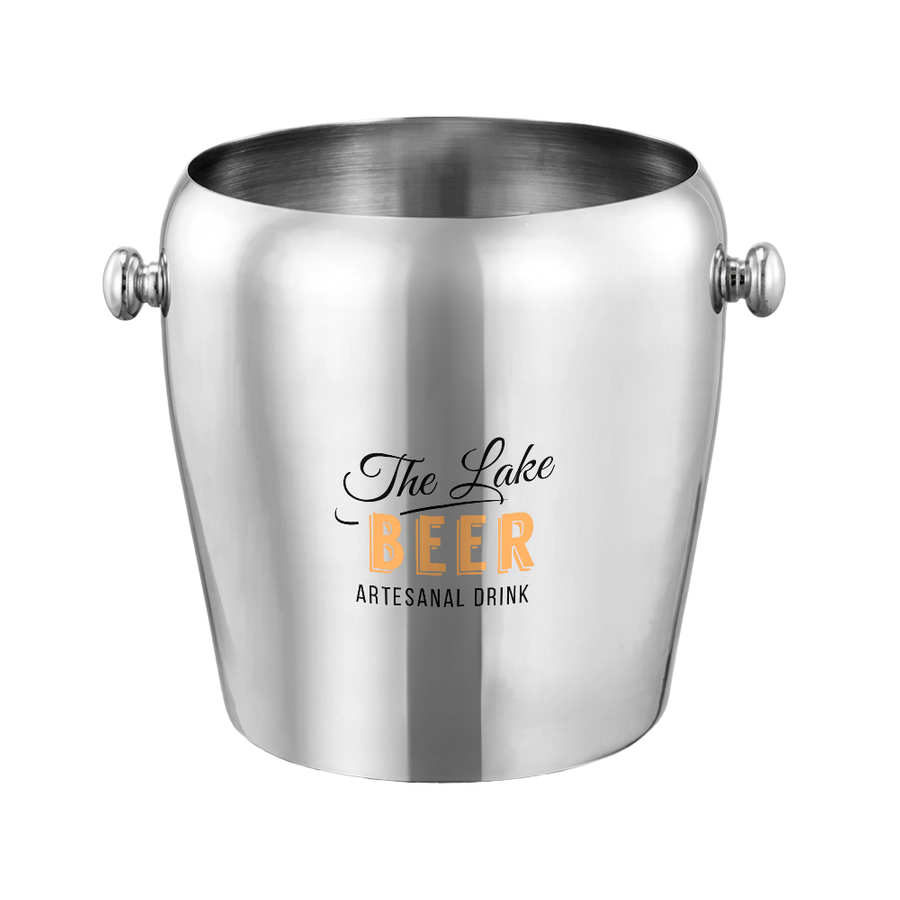 Stainless Steel Champagne Barrels - Custom Stickers Now