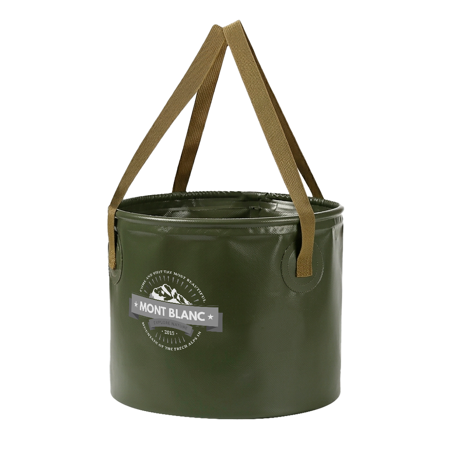 Outdoor Foldable Ice Buckets - Custom Stickers Now