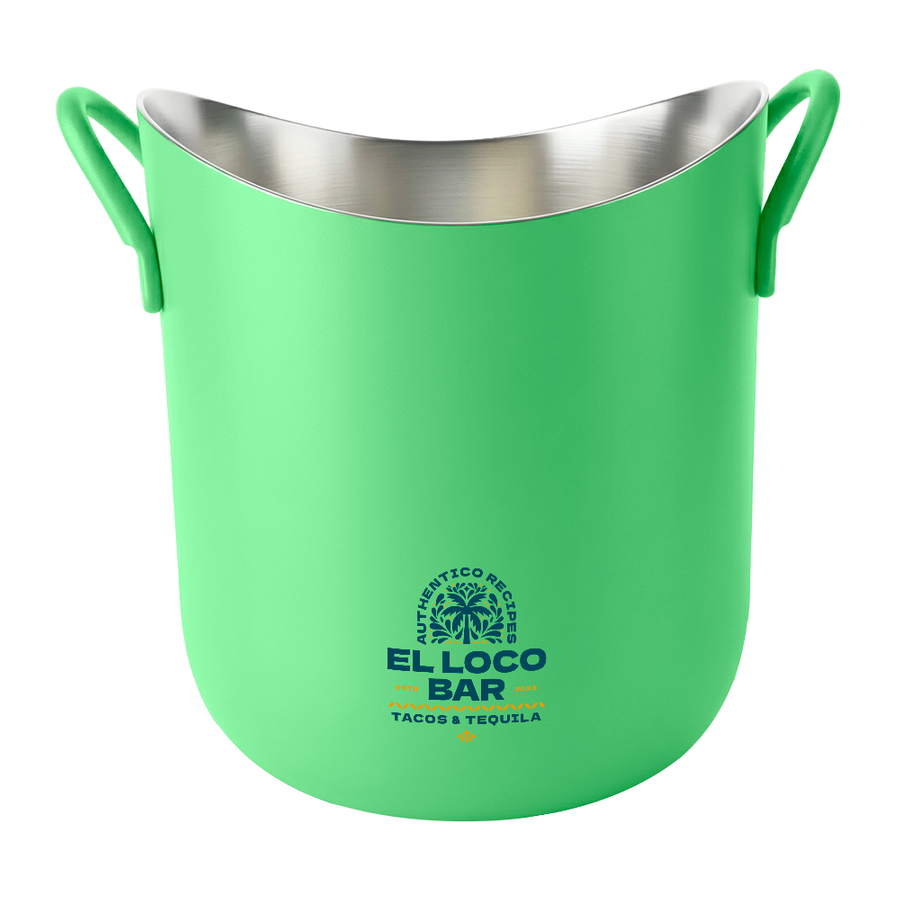 Stainless Steel Party Buckets - Custom Stickers Now