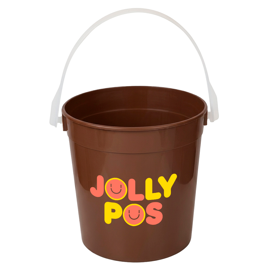 Colored Drink Buckets - Custom Stickers Now