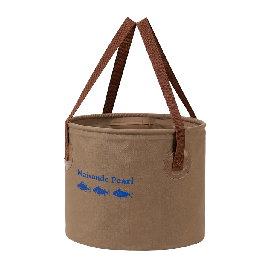 Outdoor Foldable Ice Buckets - Custom Stickers Now