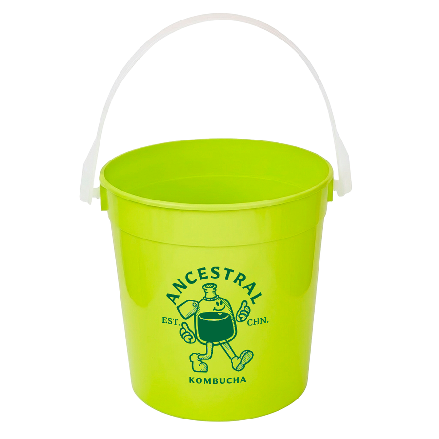 Colored Drink Buckets - Custom Stickers Now
