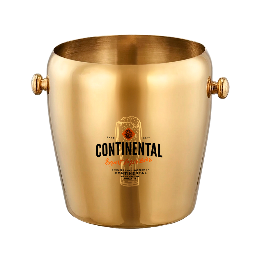 Stainless Steel Champagne Barrels - Custom Stickers Now