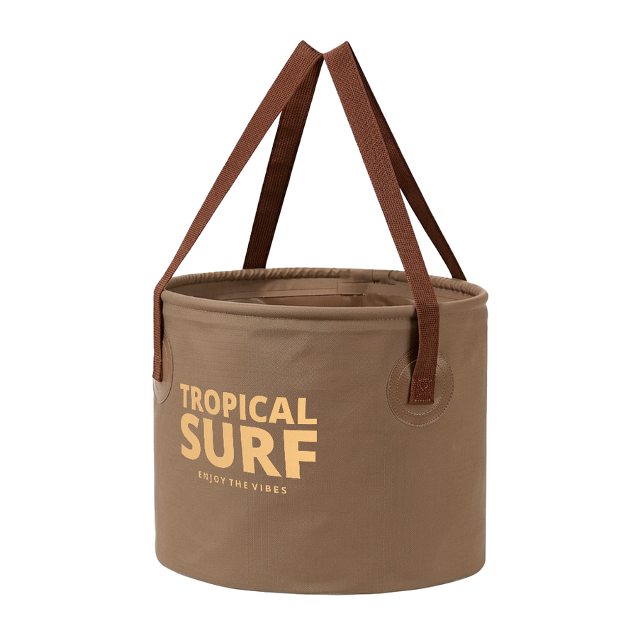 Outdoor Foldable Ice Buckets - Custom Stickers Now